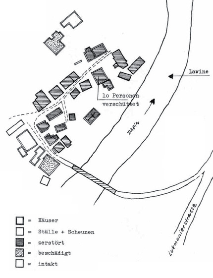 Rageth_lawinenkatastrophen_1975_acla_situationsplan